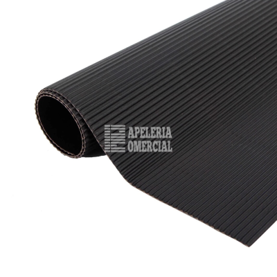 CARTULINA CORRUGADA DE 54X77 CMS. C. NEGRO